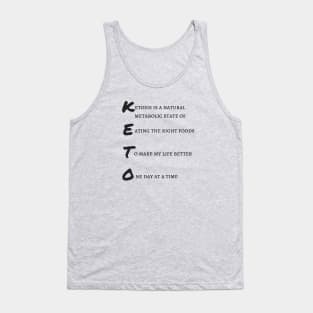 Keto Ketosis Keto Tank Top